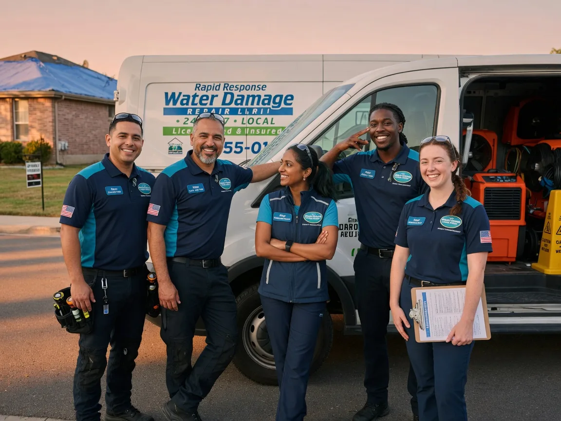 Water Damage Restoration company in Little River Academy, TX